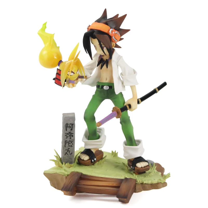 17-24 см ARTFX J аниме шаман король Yoh Asakura 1/8 ПВХ фигурка коллекция Фигурки игрушки для друга подарок