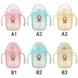 Бутылочка для кормления натуральный широкий рот PP приспособление для мытья бутылок стаканов бутылки для малышей аксессуары включают 1 шт
