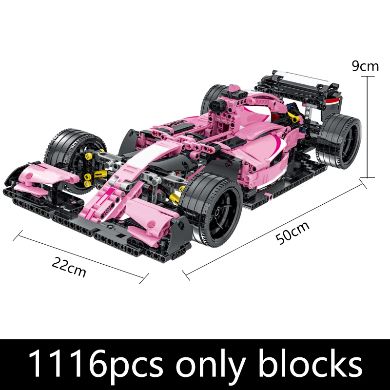 1116pcs only blocks