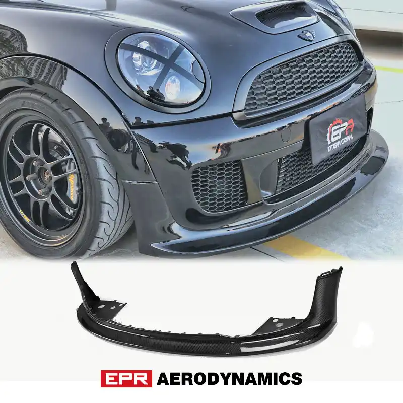 For F56 Mini Cooper S DAG Style Carbon Fiber Front Venter Fender Trim