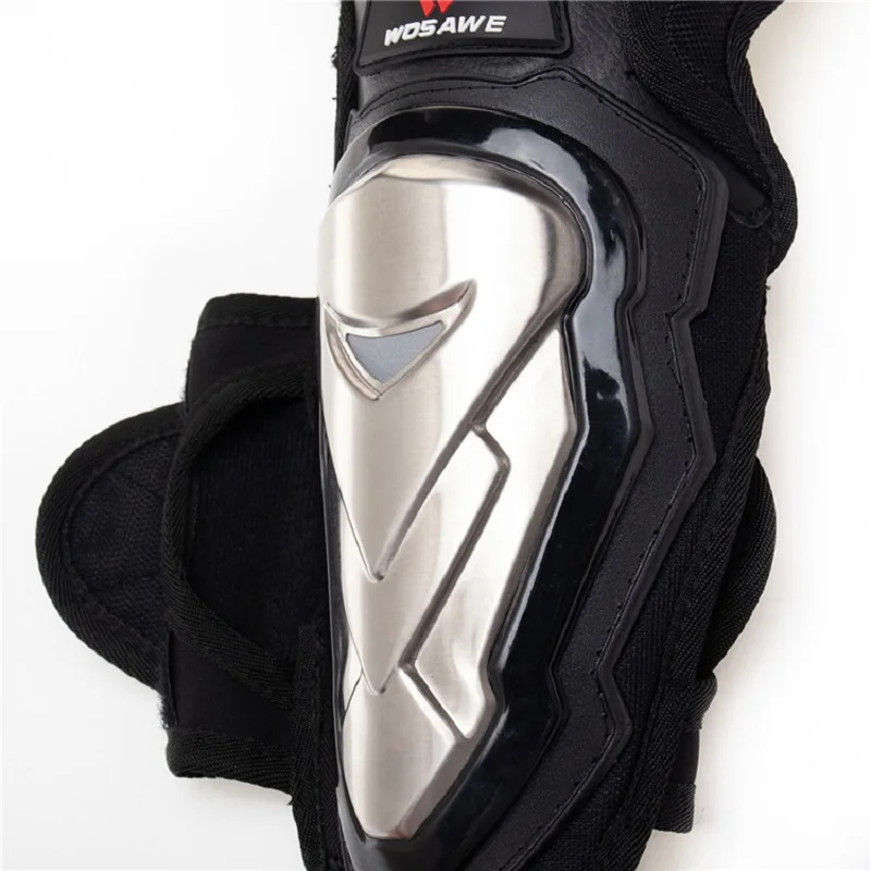 WOSAWE светоотражающий наколенник для мотоцикла мужской защитный гонок
