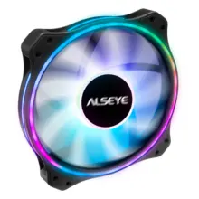 ALSEYE AURO Serie 200mm ARGB LED Computer Fall Lüfter Molex Stecker Fernbedienung RGB Beleuchtung