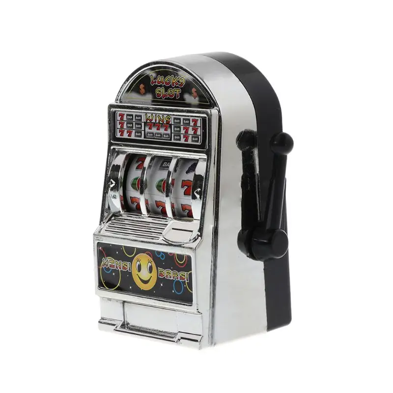 1 шт. Lucky Jackpot Мини Фруктовый слот машина забавный подарок на день рождения Детская