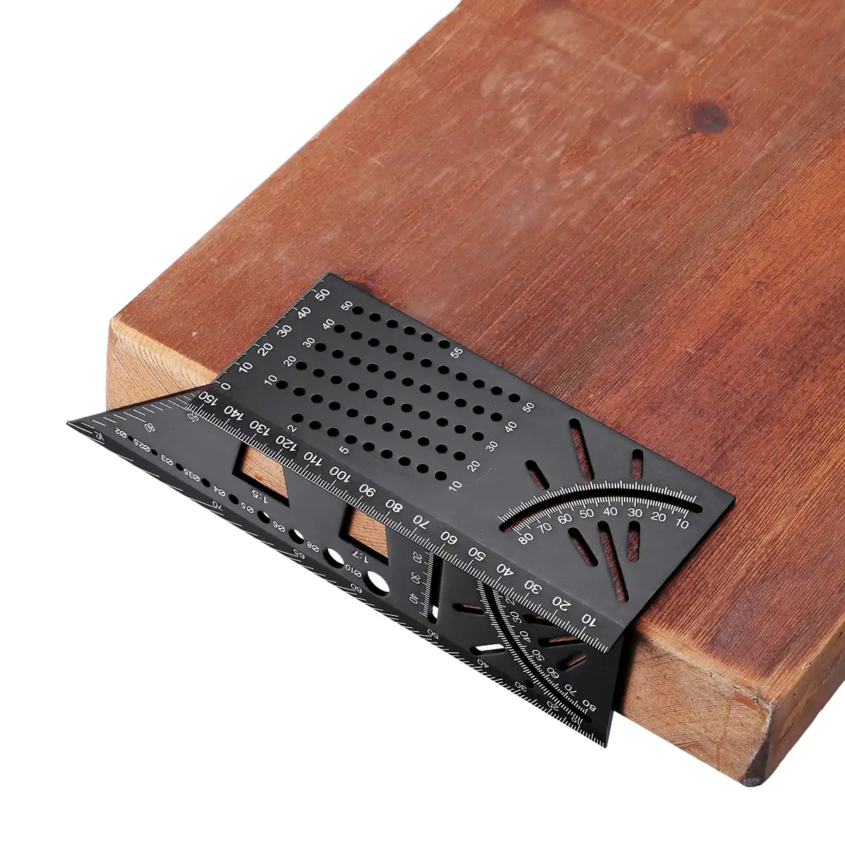 Right Angle Ruler,45/90 Degrees Matte Aluminum Alloy Mini Right Angle Ruler Woodworking Measuring Tool,Aluminum Alloy Material,Durable and Light. Right Angle Ruler,45/90 Degrees Matte Aluminum Alloy Mini Right Angle Ruler Woodworking Measuring Tool,Aluminum Alloy Material,Durable and Light.