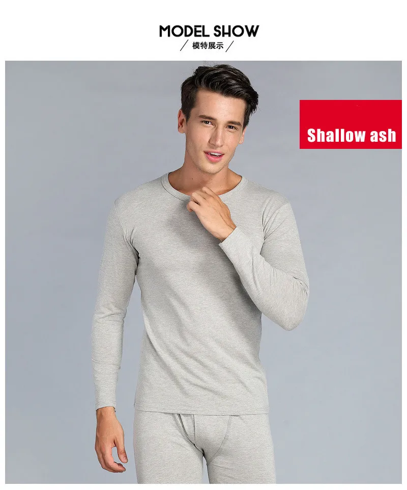 Winter Long Johns Perfering Long Johns for Male Female Warm Thermal Underwear 2 Piece/Set Clothing Men Woman Winter Thermal Suit