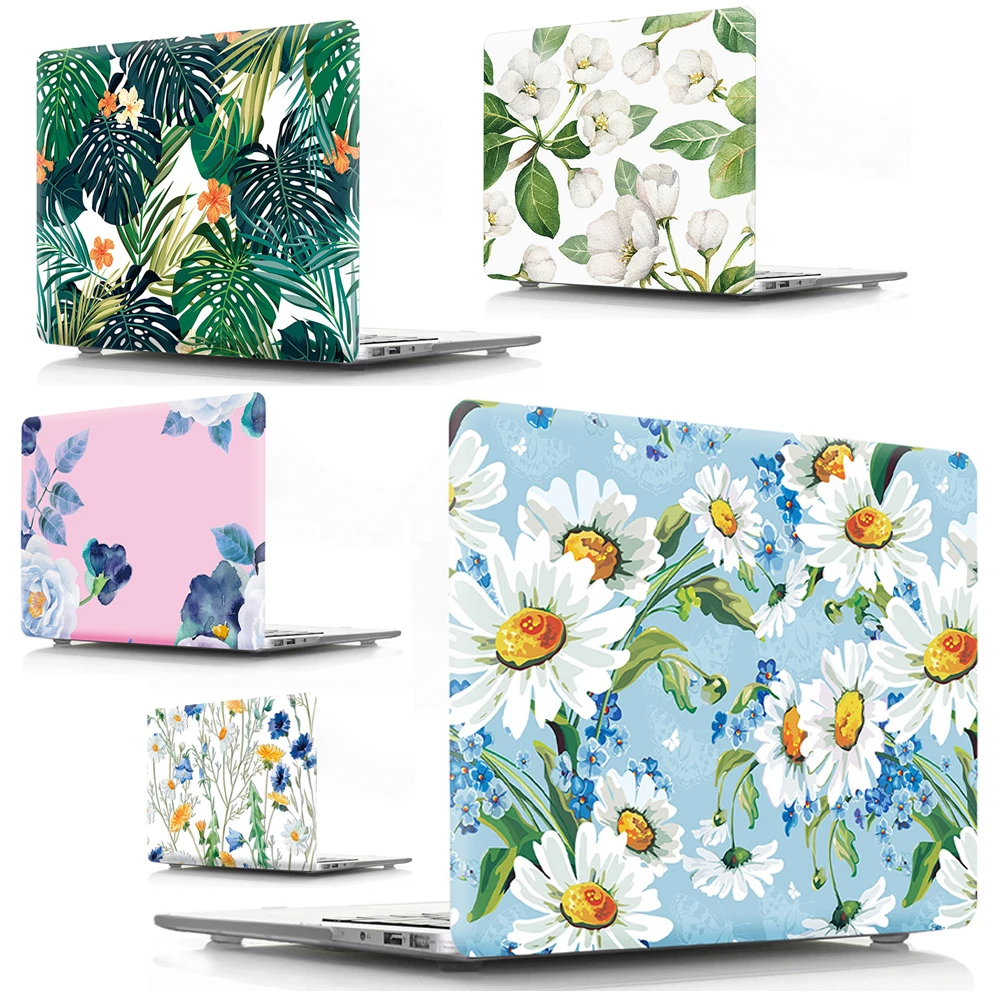 Smooth PVC Hard Shell Case Print Cover For Huawei Matebook D14 D15 2020 Honr Magicbook 14 15 Pro 16.1 2020 HLYL-WFQ9 New Mate X