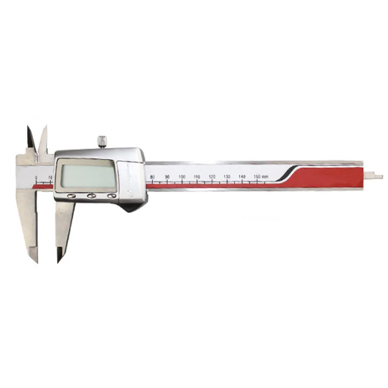 elétrica vernier caliper aço inoxidável metal micrômetro calibre de medição pinças