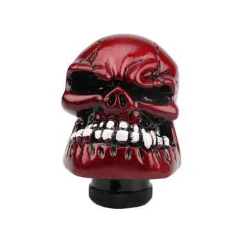 

Gear Shifter Head/Car Universal Shift Lever/Skull Head Head/Personality Modified Pole Head Car Gear Shifter Lever