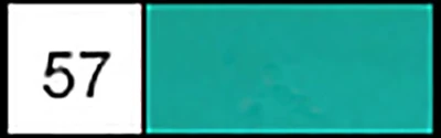 57 Turquoise Light Мягкая кисть маркер одного искусства маркеры кисти ручки для эскиза на спиртовой основе маркеры двойная голова манга Рисование ручки художественные принадлежности - Цвет: 57 Turquoise Light