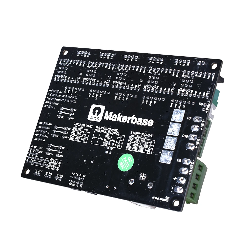 Плата 3D принтера MKS Gen L V2.0 контроллер Reprap Mega 2560 R3 Ramps 1 4 6 с поддержкой TMC2208 TMC2130 A4988