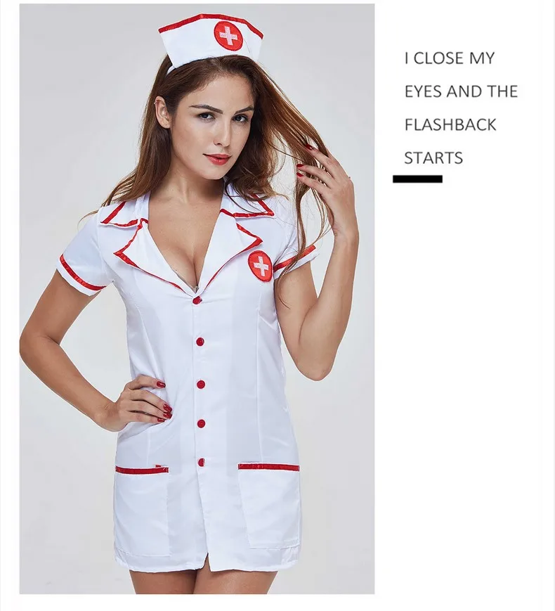 Cosplay&ware Women Adult Sexy Erotic Maid Costume Dress Outfit Role Play Cosplay Uniform Set Nurse Costumes Games -Outlet Maid Outfit Store H84ef28f24e5f4d578fab819ff6581d71C.jpg