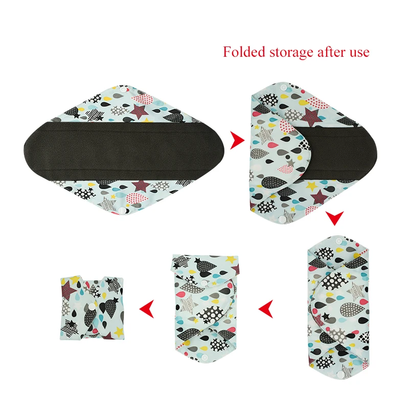 Menstrual Cloth Pads (3)