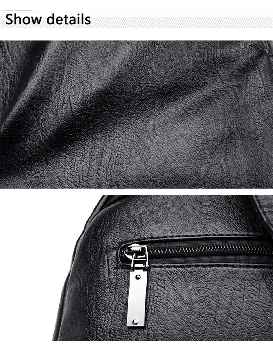 Женский кожаный рюкзак женский рюкзак для путешествий mochila feminina sac a dos femme школьные рюкзаки для подростков девочек опрятная сумка на плечо