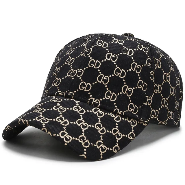 New Brand GD Baseball Cap Outdoor Casual Women Men Visor Hat Sports Snapback Caps Adjustable Bones Unisex Hip Hop Dad Hats DP014 Black