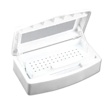 Стерилизационный чистый поддон для стерилизатора, коробка для маникюра, маникюрный салонный инструмент, коробка для маникюра, коробки для дизайна ногтей, CLA88