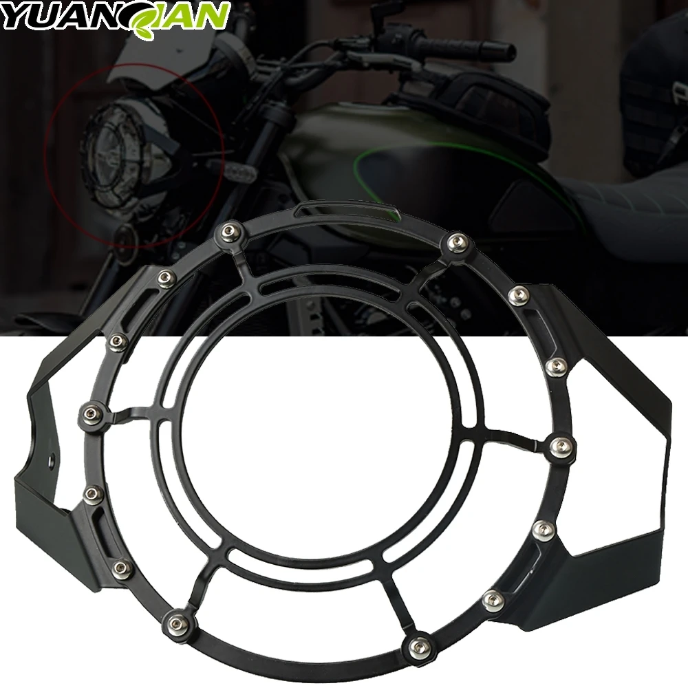 Для Z 900RS мотоциклетные круглые фары защитная решетка протектор крышки протекторы для Kawasaki Z900RS Z 900 RS