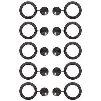 

10Pcs Fish Feeding Ring Aquarium Fish Tank Feeder for Flake Floating Foods 10cm Fish Tank Fishes Feeding Flake Ring