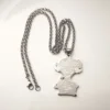 ICP Insane Clown Posse Pendant Necklace Riddlebox Stainless Steel Charms twiztid rare juggalo Jewelry 4mm 24 inch 6