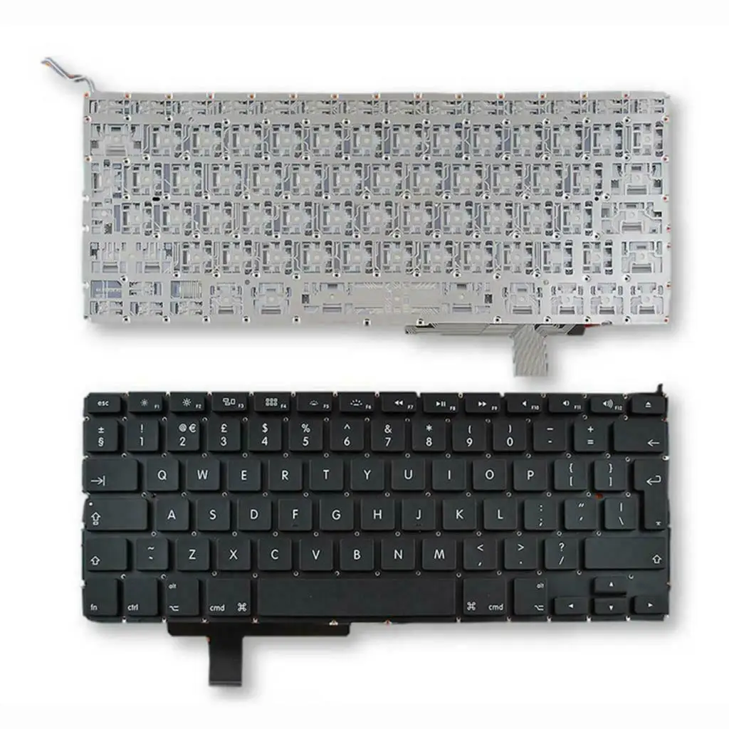 Британская раскладка клавиатуры для MacBook Pro 1" A1297 2009 2010 2011 ноутбук