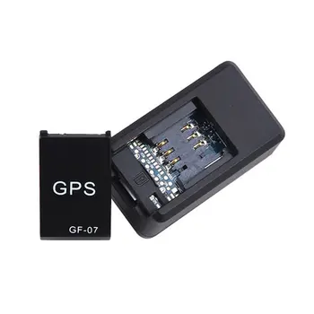 

GF07 Magnetic Mini Car Tracker GPS Real Time Tracking Locator Device Magnetic GPS Tracker Real-time Vehicle Locator DropShipping