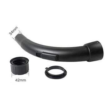 

4Pcs 35mm Hose Handle Adapter Curved Tube Nozzle Vacuum Cleaner Accessories For Karcher PowerSmith Bissell Ovente Vacuum Cleaner