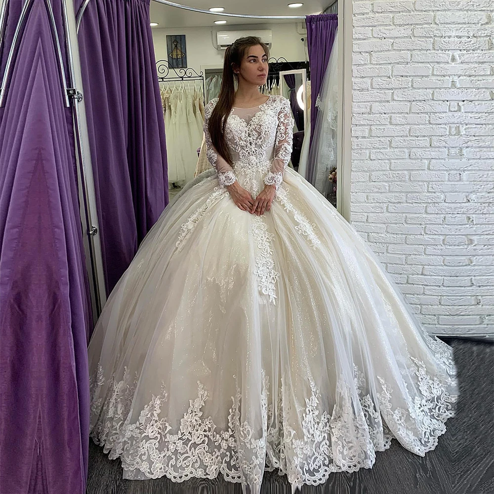 Настоящее фото бальное платье роскошное свадебное платье-бохо Дубай Afirca дешевые свадебные платья на шнуровке свадебные платья