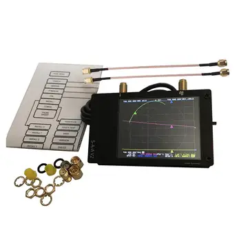 

2.8 Inch With Case NanoVNA V2 3G Vector Network Analyzer S-A-A-2 Shortwave HF VHF UHF Network Antenna Analyzer