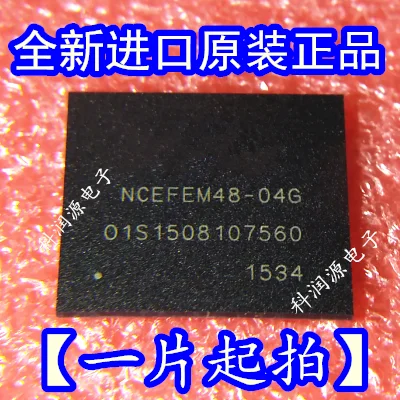 

1PCS NCEFEM48-04G BGA 4GB New and original