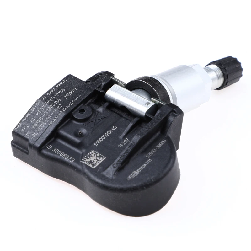 4 Pcs 52933-2M000 529332M000  Accent Sonata Genesis Coupe  Kia Forte Sorento Soul Optima TPMS Ÿ̾ з 