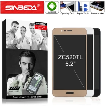 

5.2" For ASUS Zenfone 3 Max ZC520TL Display X008D Display For ASUS Zenfone ZC520TL X008D LCD Display Touch Screen with Frame