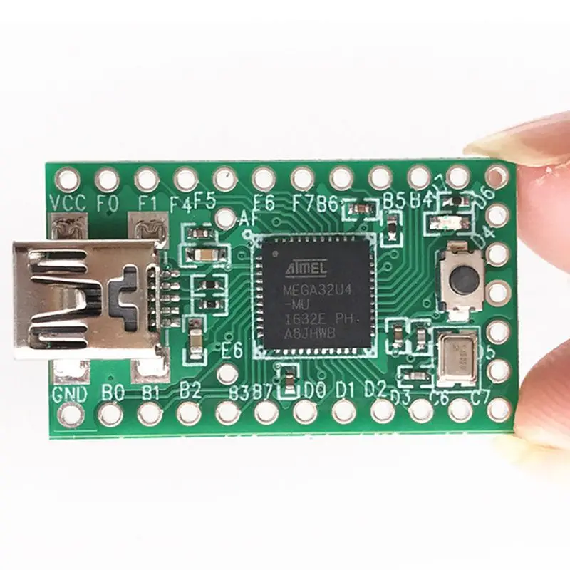 Teensy 2 0 USB плата разработки электрическая AVR для Arduino ISP ATMEGA32U4 модуль | Компьютеры и
