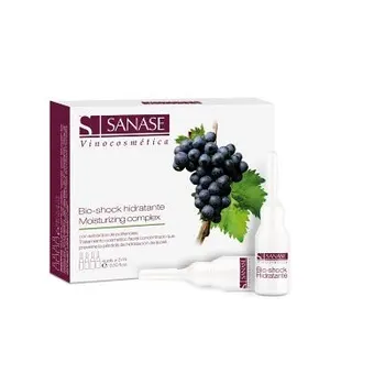 

SANASE 4 inners de Belleza Bio Shock wine moisturizing 3 ml firming body giving elasticity and removing impurities