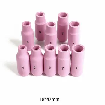 

51 TIG Welding Ceramic Cup Gas Len Kit For Miller Eastwood Cutter Torch 17/18/26 Air Mirror Cup Gasket 54N01