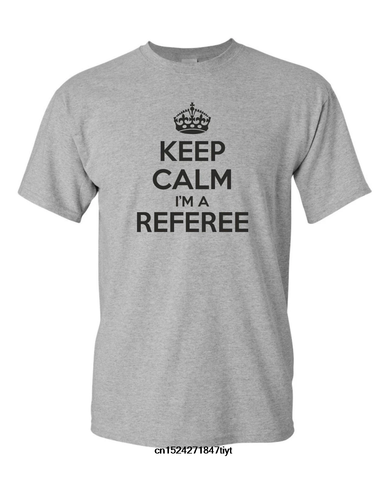 KEEP CALM I'M A REFEREE забавная футболка игры footy soccergame подарок | Мужская одежда