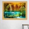 DIY 5D Diamond Painting Waterfall Landscape Cross Stitch Kit Full Drill Square Embroidery Mosaic Picture of Rhinestones Decor ► Photo 3/6