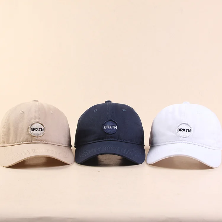 

Korean-style Versatile round Standard Lettered Embroidered Baseball Cap Casual Versatile Outdoor Brim Hat Women's Topee Sun Hat