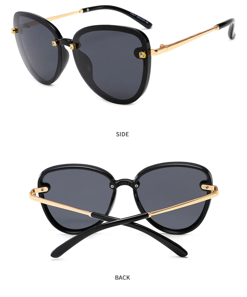 Women sunglasses brand designer retro prevent ultraviolet glasses women fashion sunglasses