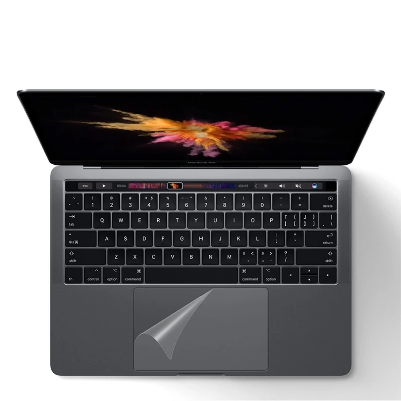 Высокая четкость тачпад защитная пленка наклейка протектор для Apple macbook air pro 13/15