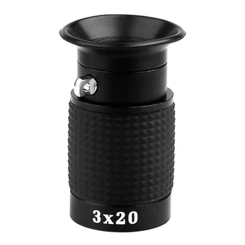

BIJIA 3x20 Portable Can be Used to View Low Vision Single Tube Helper Monocular
