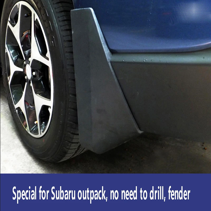 Подходят для 09 20 Subaru Форстера OUTBACK XV LEGACY брызговик мягкое автомобиля|car protection|car