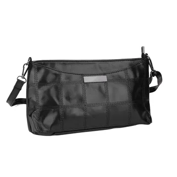 

Women Handbag Casual Tassel Handbags Female Designer Bag Leather Plaid Messenger bag Shoulder Small square package donna#30