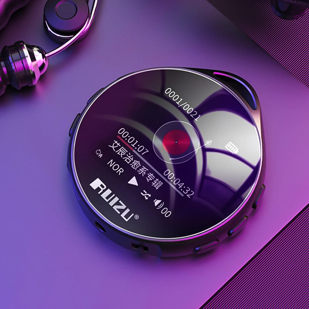 Bluetooth MP3 плеер RUIZU M10 8 ГБ 16 HIFI музыкальный видео со встроенным динамиком FM радио