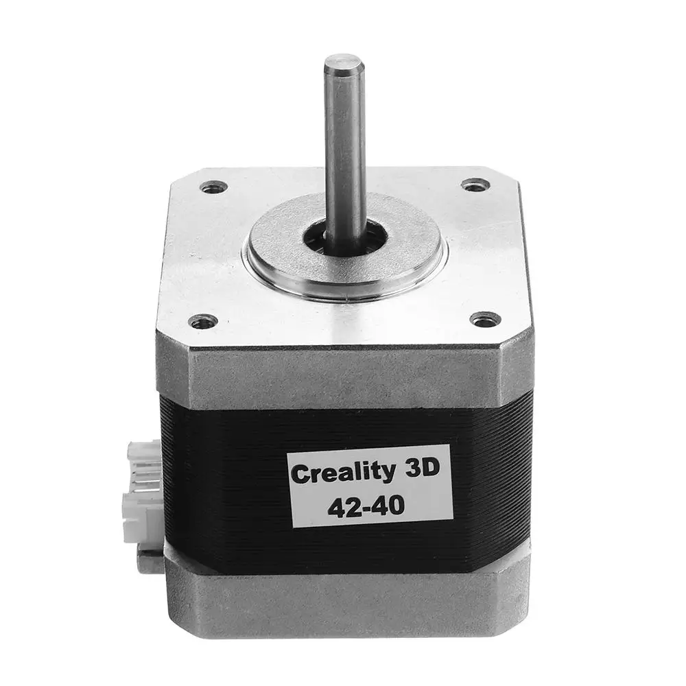 

Creality 3D CR-6 SE Motor Two Phase 42-40 Stepper Motor 40MM For Ender-3 V2 CR-6 SE MAX CR-10/CR-10 S4/CR-10 S5 3D Printer parts