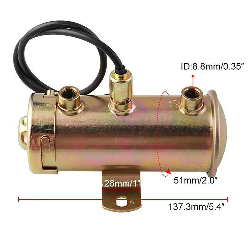 Генератор автомобиля 12V электрический топливный насос 149-2093 149-1828