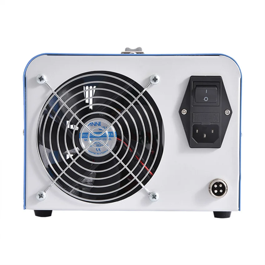 EBC-A40L Electronic Load Battery Capacity Tester Lithium Lead Acid Battery Capacity Tester Charge / Discharge 40A 110V/220V 200W 3