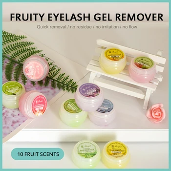 

15g Eyelash Glue Plant Extract Non-irritating Fruit Remove Glue Eyelash Extension Cosmetic Makeup Tool TXTB1