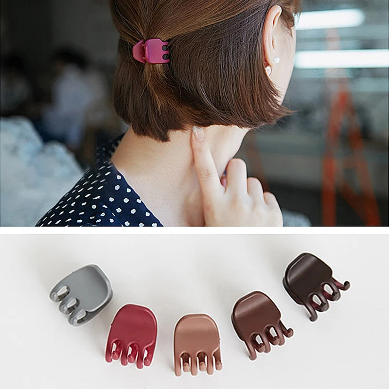 

New Wild Hair Claw Acrylic Scrub texture Hair Claws Korean version Claw Hair accessories Simple temperament headdress