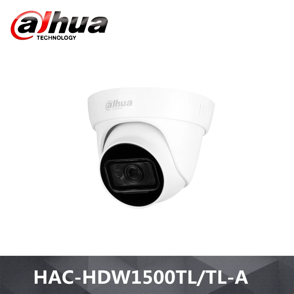 Камера Dahua 5 МП HDCVI ИК-глазное яблоко HAC-HDW1500TL-A HAC-HDW1500TL встроенный микрофон Smart IR 30 м
