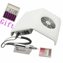 2 в 1 дрель для ногтей, пылесос для ногтей, пылесборник для полировки, карандаш, оборудование для маникюра, педикюра