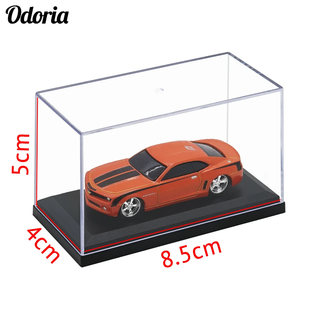 Глянцевый чехол для дисплея Odoria 10x5x6 см Пыленепроницаемый Чехол из плексигласа